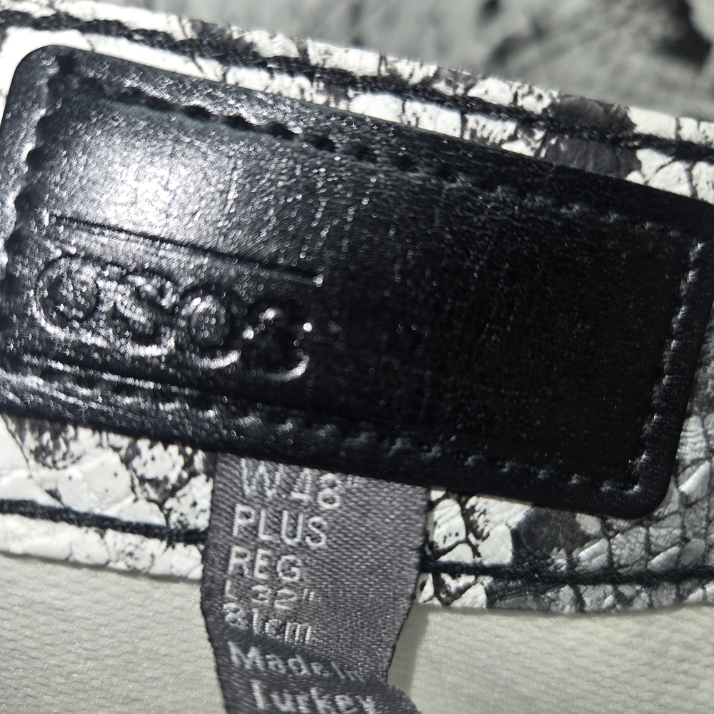 ASOS Black and White Snakeskin Pants - Picture 3 of 7